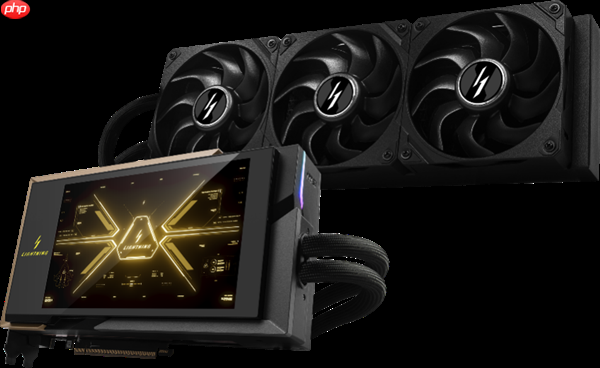 传奇归来！MSI 微星科技于 CES 2026 发布GeForce RTX 5090 32G LIGHTNING Z 闪电  第2张