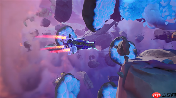 太空搜打撤FPS《无主星渊》耕升GeForce RTX 5070 追风 OC战术协作  第5张