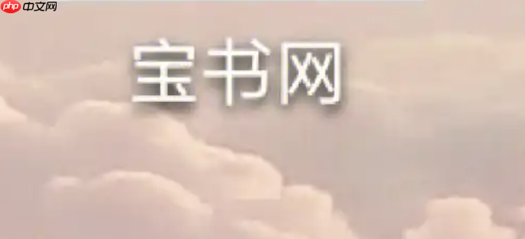 宝书网为什么进不去 宝书网进不去的解决方法  第1张