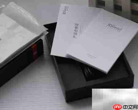 JDRead1六英寸阅读器开箱  第4张