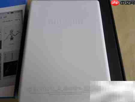 首晒Kindle电子阅读器  第4张