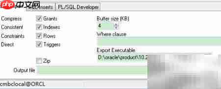 Oracle数据导出方法详解  第1张