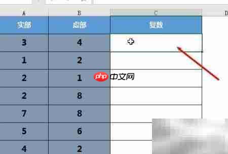 Excel工程函数：COMPLEX详解  第1张