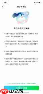 如何开启爱奇艺极速版青少年模式  第3张