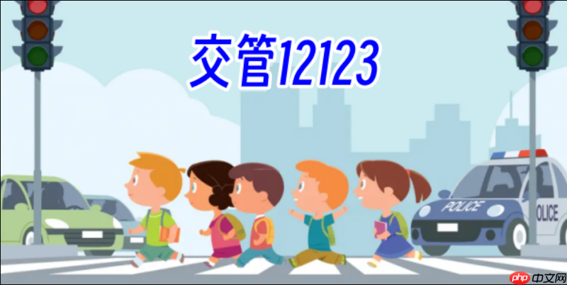 交管12123官网罚款缴纳入口-交管12123违章罚款在线处理平台  第1张