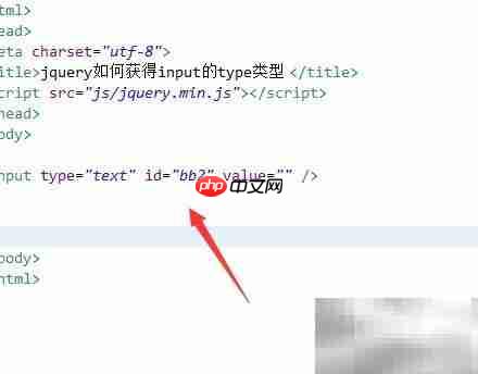 jQuery获取input的type类型方法  第3张