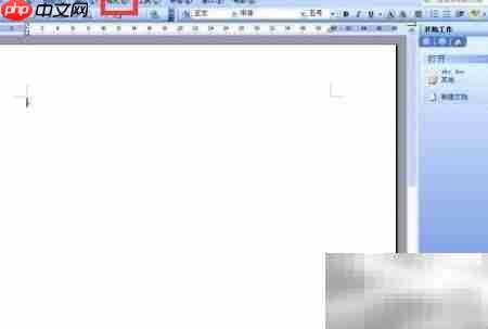 Word 2003菜单栏功能解析  第4张