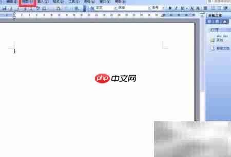 Word 2003菜单栏功能解析  第2张