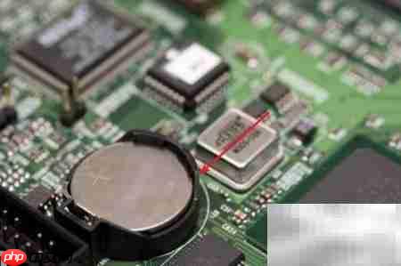 CMOS电池电量低警告  第3张