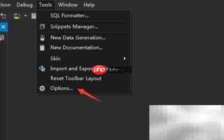 dbForge MySQL打印网格开启方法  第2张
