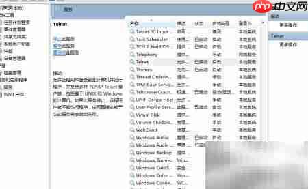 Telnet远程登录Windows操作  第2张