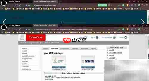 JAVA SE安装与配置指南  第5张