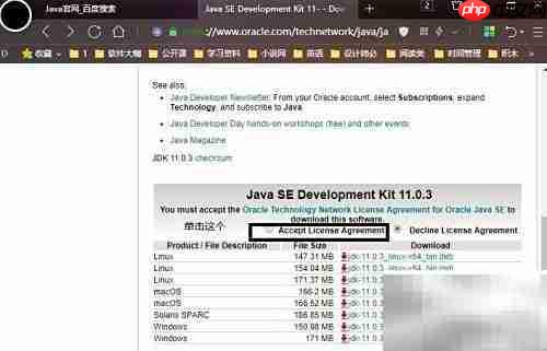 JAVA SE安装与配置指南  第7张