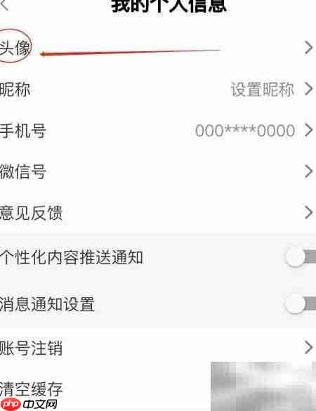 全球加盟网头像查看方法  第3张