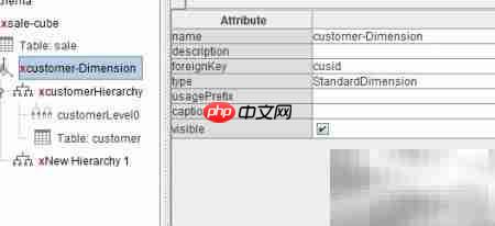 Pentaho中Workbench建Cube  第11张