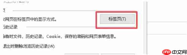 ie11怎么设置标签页显示-ie11设置标签页显示的方法  第4张