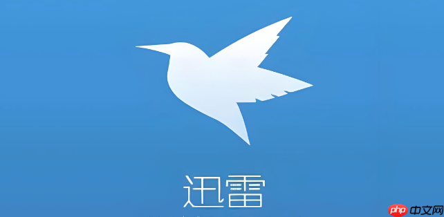 迅雷云盘在线播放卡顿怎么处理_迅雷云盘视频缓冲及优化技巧  第1张