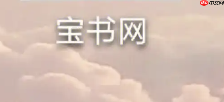 宝书网无弹窗入口 宝书网清爽版阅读入口  第1张