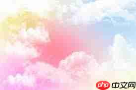 ps如何制作云彩渐变背景图  第1张