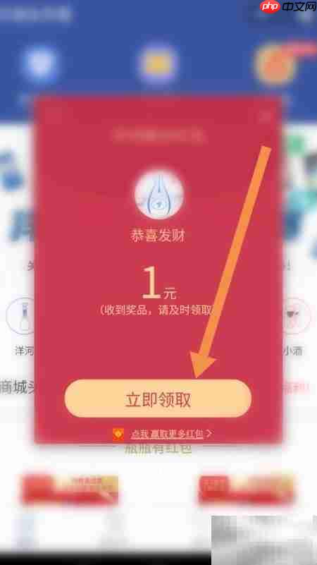 洋河海之蓝扫码领红包  第4张