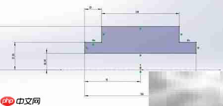 SOLIDWORKS旋转凸台绘图技巧  第8张