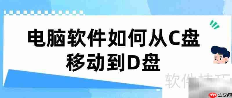 C盘软件迁移D盘全攻略  第1张