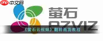 萤石云视频如何开启同步首页排序  第2张