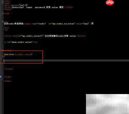 radio对象value属性用法解析  第4张