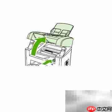 惠普一体机不进纸解决方法  第1张