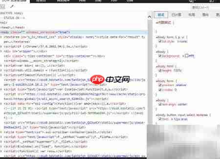 360极速浏览器开发者工具入口  第6张