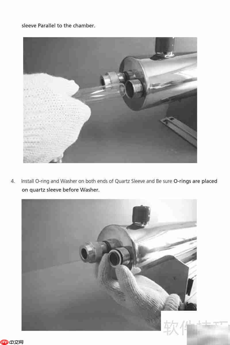 Aqua Best AB紫外线杀菌器使用指南  第9张