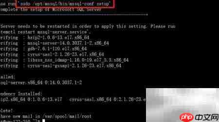 Linux安装SQL Server 2016指南  第6张