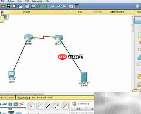 Packet Tracer配置NAPT指南  第1张