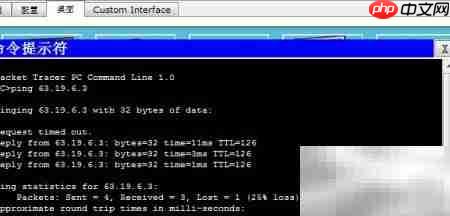 Packet Tracer配置NAPT指南  第8张
