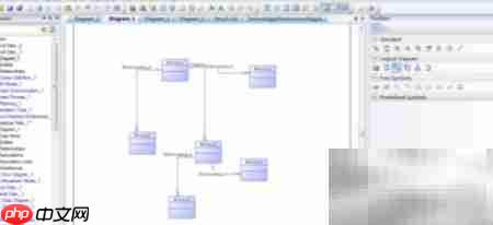 Power Designer工具栏设置技巧  第1张