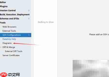 DataGrip关闭新增元素自动布局  第3张