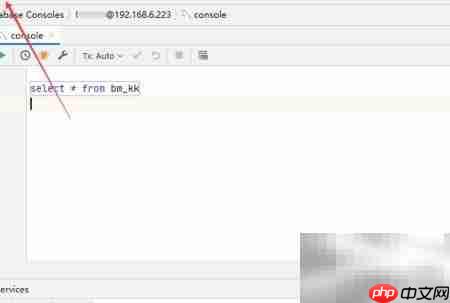 DataGrip关闭新增元素自动布局  第1张