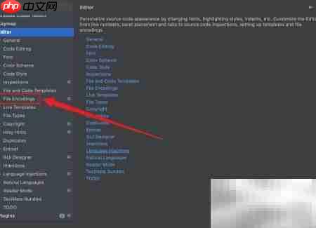 IDEA修改文件编码方法  第2张