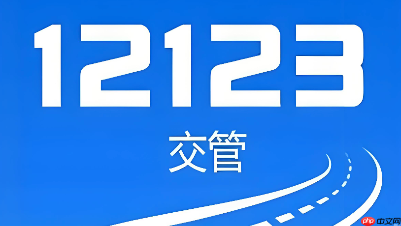 交管12123官方主页访问 交管12123网页端在线登录步骤  第1张