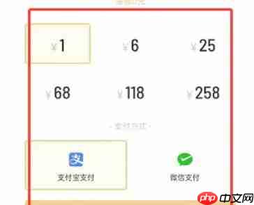 小宇宙app如何充值-充值流程  第3张