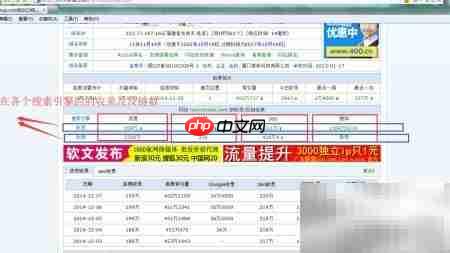 站长工具使用与数据解析 第7张 站长工具使用与数据解析 第7张