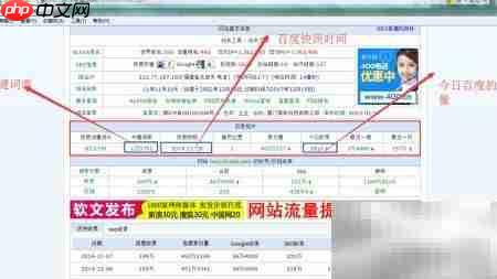 站长工具使用与数据解析 第6张 站长工具使用与数据解析 第6张