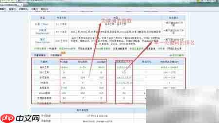 站长工具使用与数据解析 第9张 站长工具使用与数据解析 第9张
