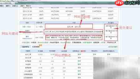 站长工具使用与数据解析 第8张 站长工具使用与数据解析 第8张