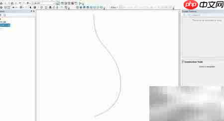 ArcGIS新建线状要素  第1张