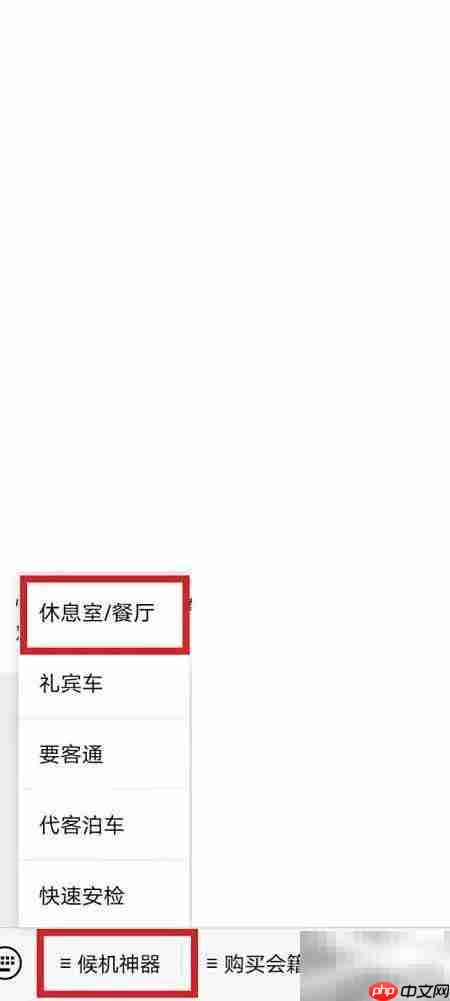 龙腾出行休息室使用指南  第3张