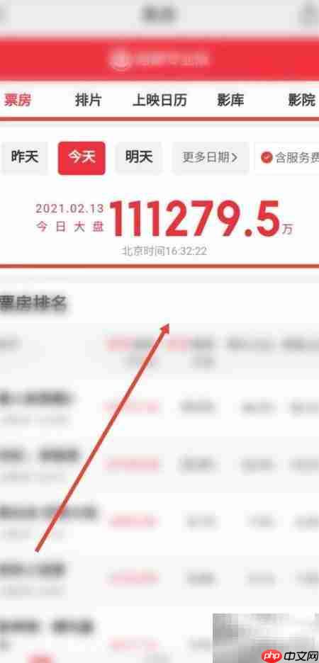 美团查春节电影实时票房  第4张