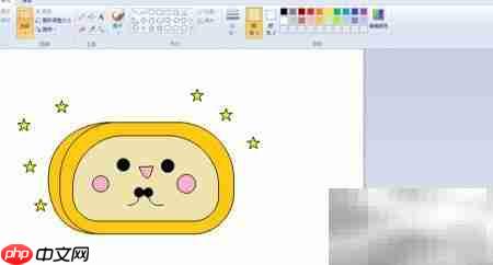 软件绘制闹钟简笔画  第6张