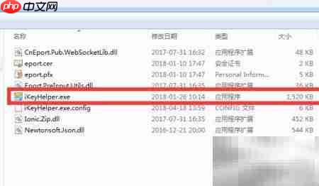电子口岸一键修复指南  第6张