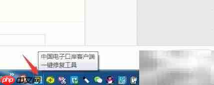 电子口岸一键修复指南  第8张